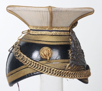 17th Duke of Cambridges Own Lancers Officers Full Dress Lance Cap - 6