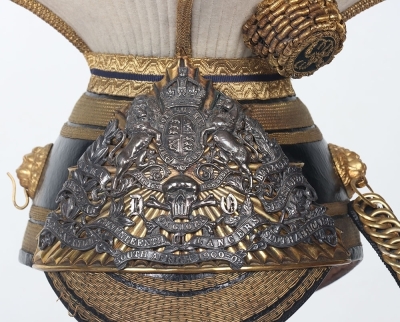 17th Duke of Cambridges Own Lancers Officers Full Dress Lance Cap - 7