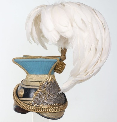 21st Empress of India Lancers Officers Full Dress Lance Cap