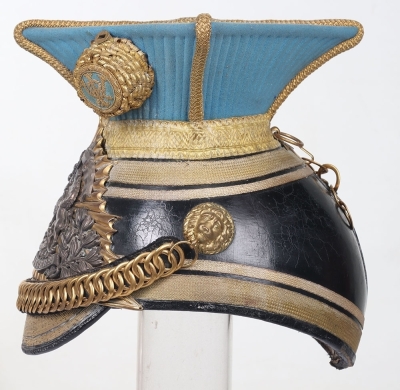 21st Empress of India Lancers Officers Full Dress Lance Cap - 4