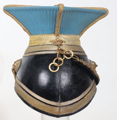 21st Empress of India Lancers Officers Full Dress Lance Cap - 5