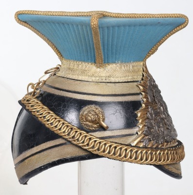 21st Empress of India Lancers Officers Full Dress Lance Cap - 6