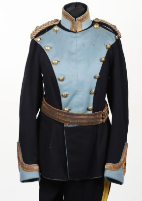 21st Empress of India Lancers Officers Full Dress Tunic & Girdle