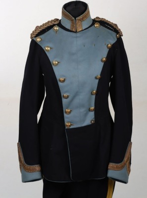 21st Empress of India Lancers Officers Full Dress Tunic & Girdle - 2