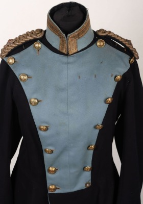 21st Empress of India Lancers Officers Full Dress Tunic & Girdle - 3