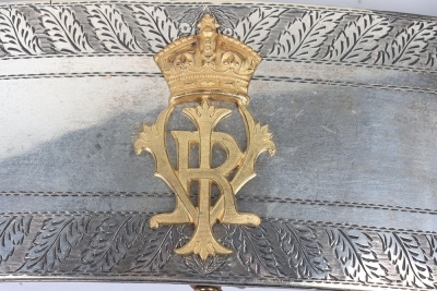 21st Empress of India Lancers Officers Full Dress Pouch Belt - 2