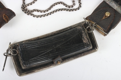 21st Empress of India Lancers Officers Full Dress Pouch Belt - 7