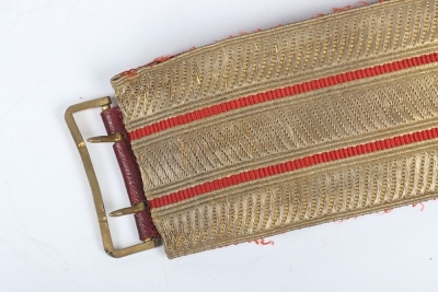 Lancers Officers Girdle - 2