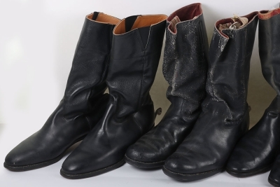 5 Pairs of Cavalry Mess and Riding Boots - 2