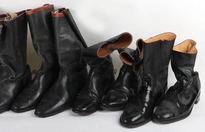 5 Pairs of Cavalry Mess and Riding Boots - 3