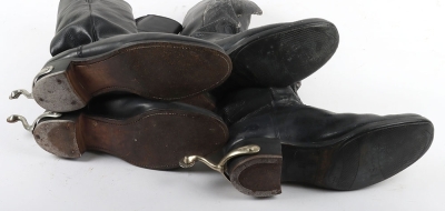 5 Pairs of Cavalry Mess and Riding Boots - 6