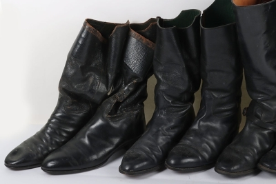 5 Pairs of Cavalry Mess and Riding Boots - 2
