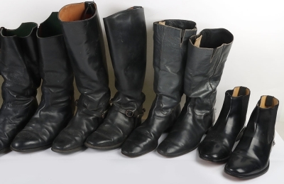 5 Pairs of Cavalry Mess and Riding Boots - 3