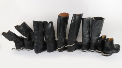 5 Pairs of Cavalry Mess and Riding Boots - 4