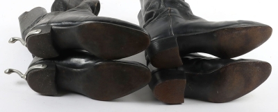 5 Pairs of Cavalry Mess and Riding Boots - 6