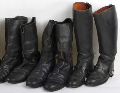 5 Pairs of Cavalry Mess and Riding Boots - 3