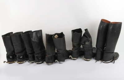 5 Pairs of Cavalry Mess and Riding Boots - 4