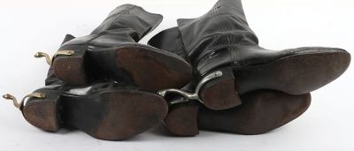 5 Pairs of Cavalry Mess and Riding Boots - 6