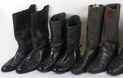 5 Pairs of Cavalry Mess and Riding Boots - 2