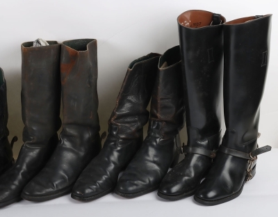 5 Pairs of Cavalry Mess and Riding Boots - 3