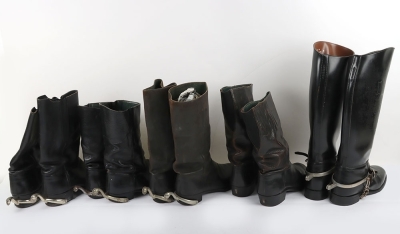 5 Pairs of Cavalry Mess and Riding Boots - 4