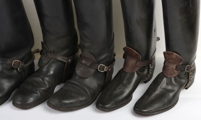 4 Pairs of cavalry Officers Riding Boots - 3