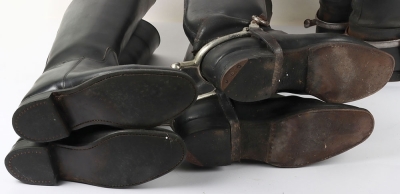 4 Pairs of cavalry Officers Riding Boots - 5