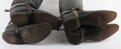 4 Pairs of cavalry Officers Riding Boots - 6