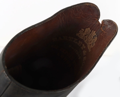 4 Pairs of cavalry Officers Riding Boots - 7