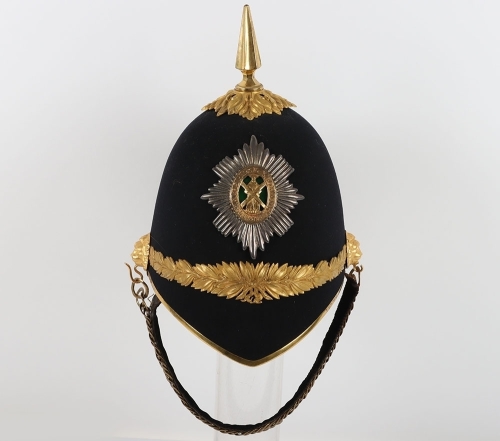Ayrshire Yeomanry Officer&rsquo;s Helmet c1880-1893