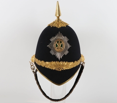 Ayrshire Yeomanry Officer&rsquo;s Helmet c1880-1893