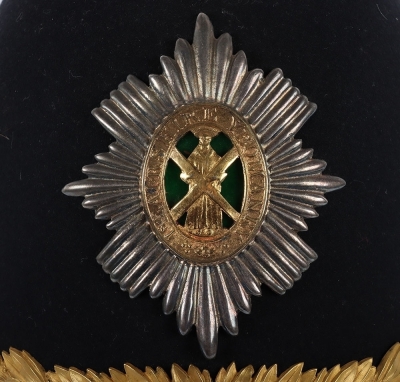 Ayrshire Yeomanry Officer&rsquo;s Helmet c1880-1893 - 2