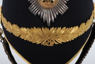 Ayrshire Yeomanry Officer&rsquo;s Helmet c1880-1893 - 4
