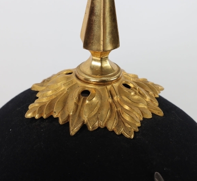 Ayrshire Yeomanry Officer&rsquo;s Helmet c1880-1893 - 5