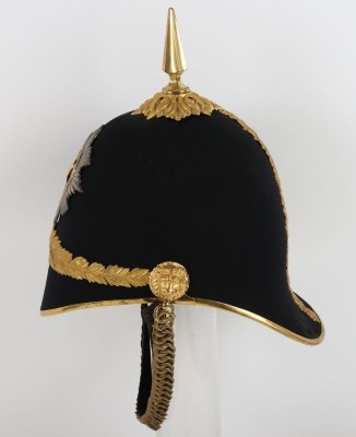 Ayrshire Yeomanry Officer&rsquo;s Helmet c1880-1893 - 8