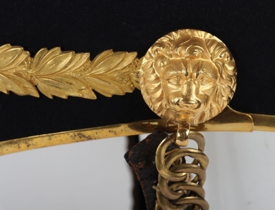 Ayrshire Yeomanry Officer&rsquo;s Helmet c1880-1893 - 9