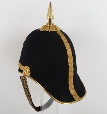 Ayrshire Yeomanry Officer&rsquo;s Helmet c1880-1893 - 10