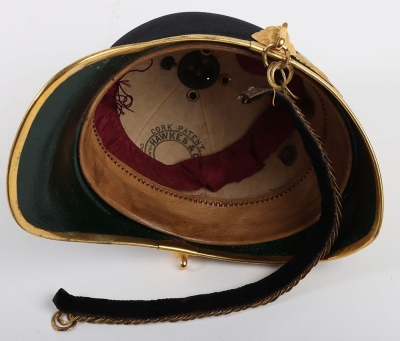 Ayrshire Yeomanry Officer&rsquo;s Helmet c1880-1893 - 13