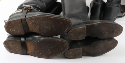 4 Pairs of cavalry Officers Riding Boots - 3
