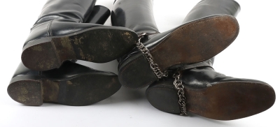 4 Pairs of cavalry Officers Riding Boots - 4