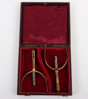 Boxed Cavalry Officer Spurs - 2