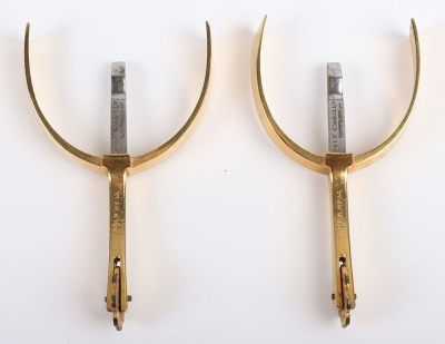 Boxed Cavalry Officer Spurs - 3