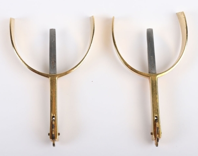 Boxed Cavalry Officer Spurs - 6
