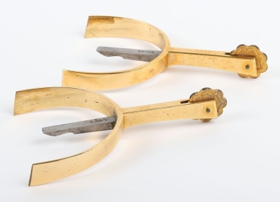 Boxed Cavalry Officer Spurs - 7