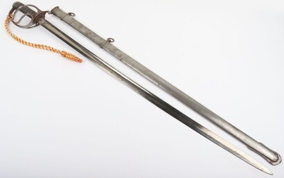 1821 Pattern Light Cavalry Officers Sword