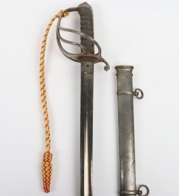 1821 Pattern Light Cavalry Officers Sword - 2