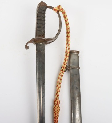 1821 Pattern Light Cavalry Officers Sword - 3