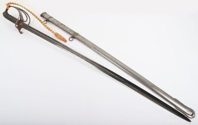 1821 Pattern Light Cavalry Officers Sword - 4