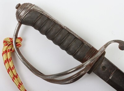 1821 Pattern Light Cavalry Officers Sword - 5