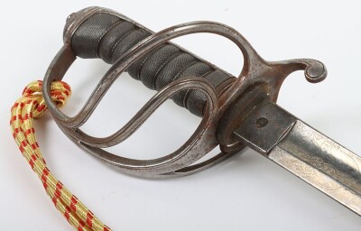 1821 Pattern Light Cavalry Officers Sword - 6
